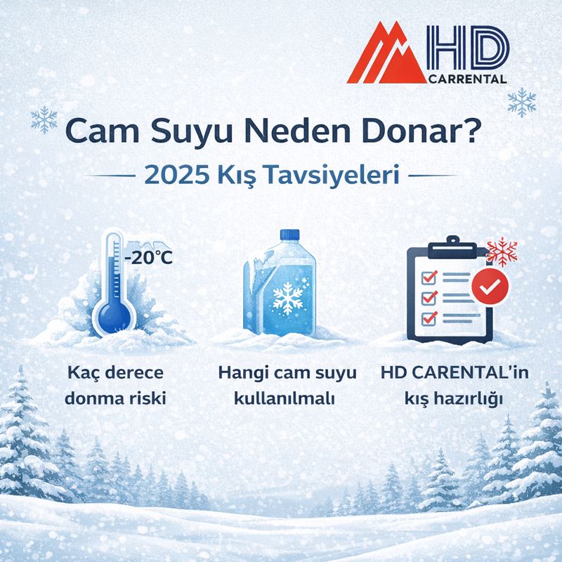 Cam Suyu Neden Donar? (2025 Kış Tavsiyeleri)