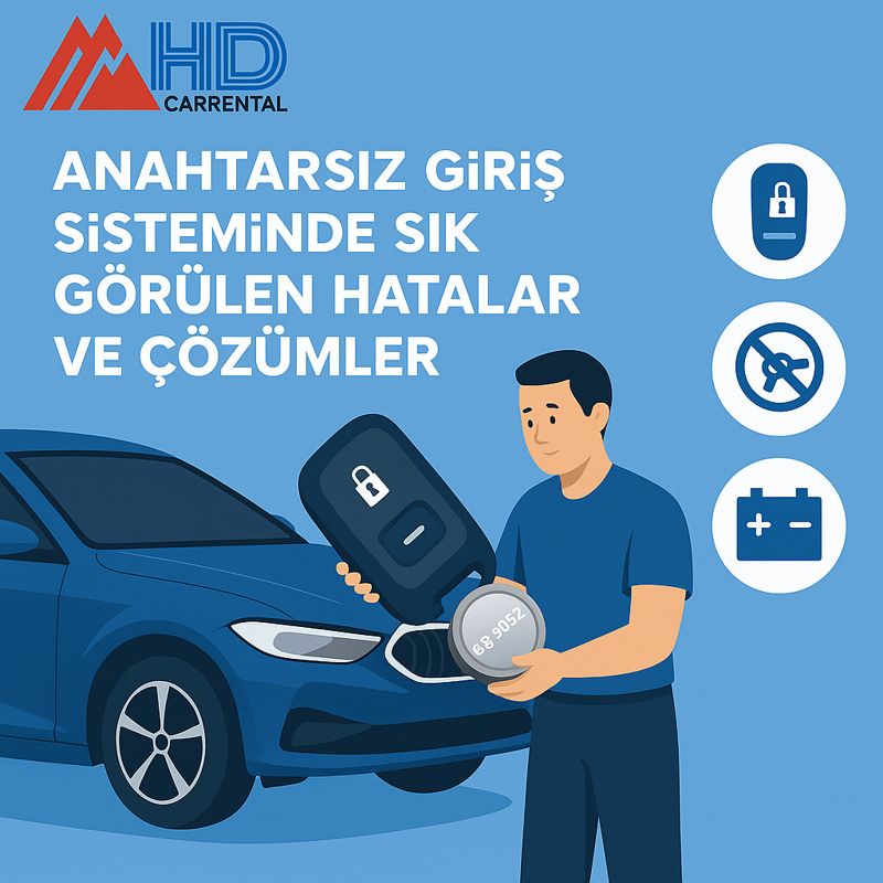 Anahtarsız Giriş Sisteminde Sık Görülen Hatalar ve Çözümleri