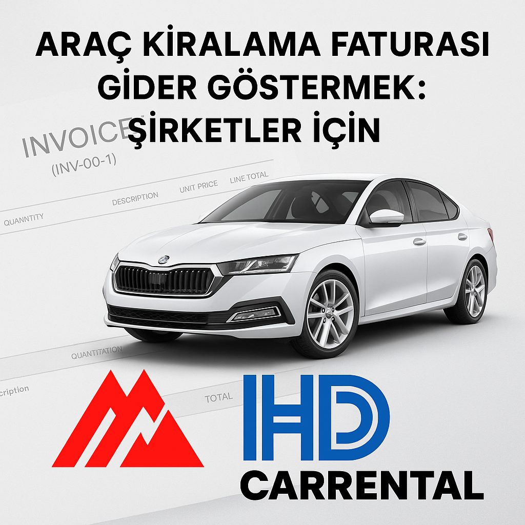 Araç Kiralama Faturasını Gider Göstermek: Şirketler İçin Avantajlar