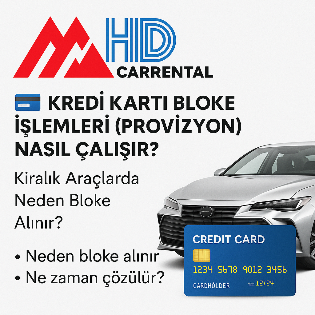 Kredi Kartı Bloke İşlemleri (Provizyon) Nasıl Çalışır?
