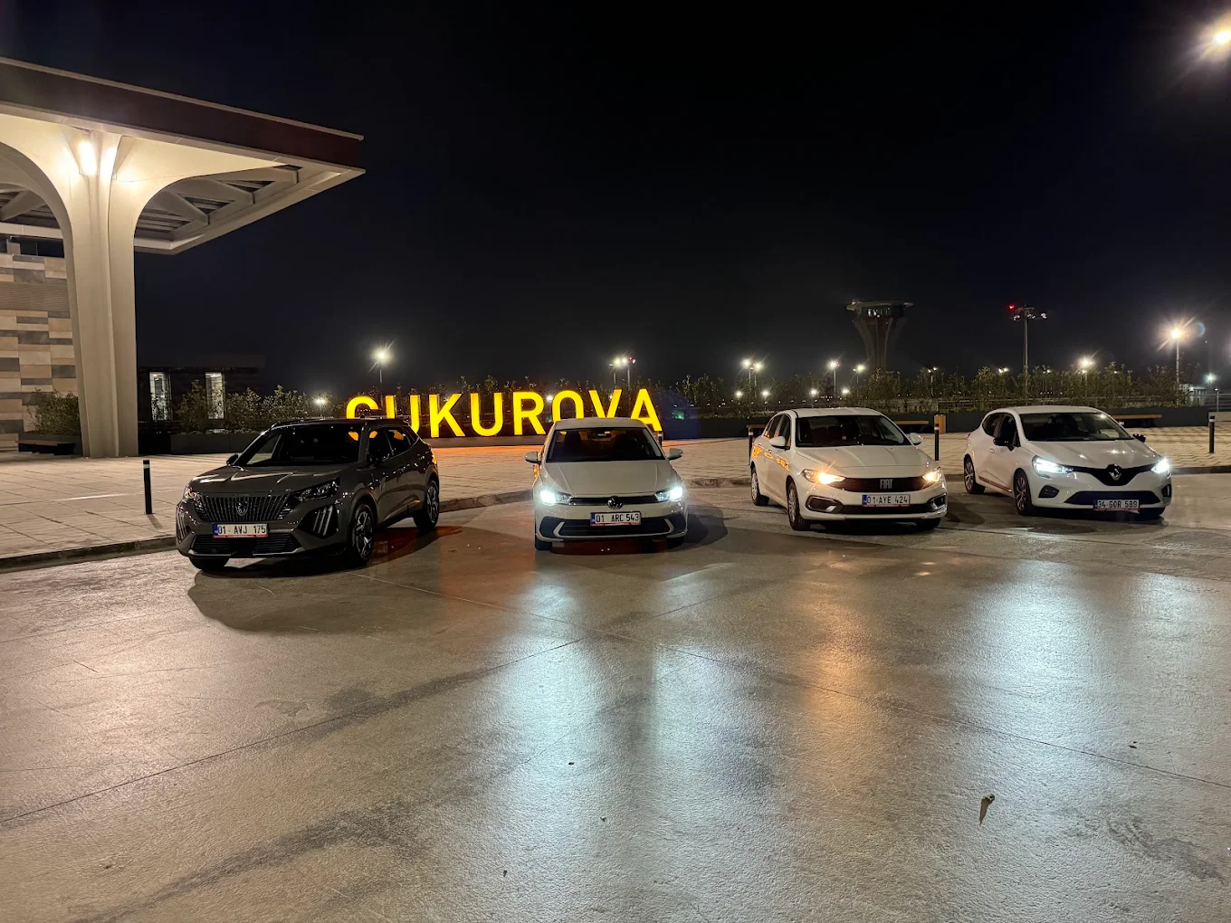 Çukurova Havalimanı Araç Kiralama