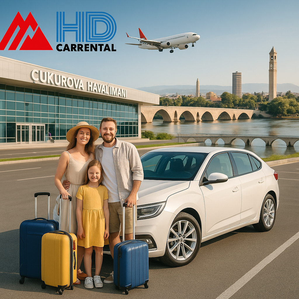 Bir Turistin Gözünden: Adana’da Kiralık Araçla 1 Gün