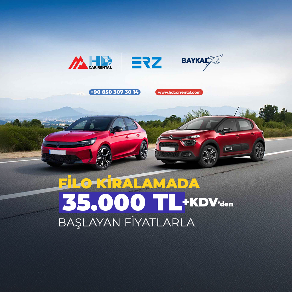 HD CARRENTAL ile Filo Kiralamada Yeni Dönem