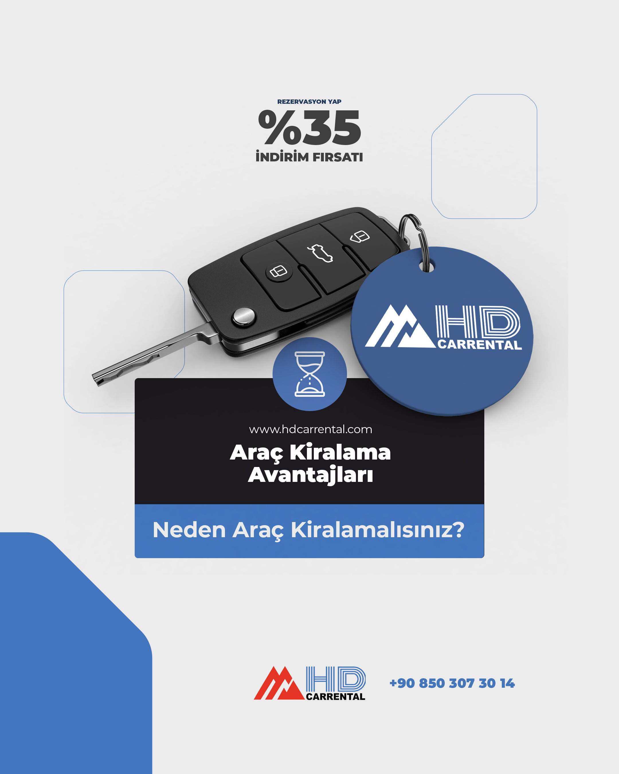 Araç Kiralamanın Avantajları: Neden Araç Kiralamalısınız? | HD Car Rental