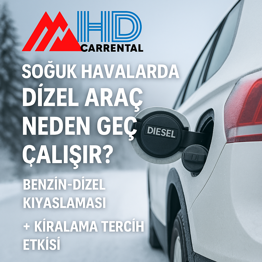 Soğuk Havalarda Dizel Araç Neden Geç Çalışır?