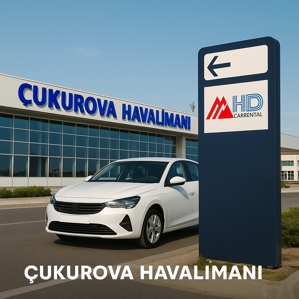 Çukurova Havalimanı’nda En Yoğun Araç Kiralama Günleri Hangileri?
