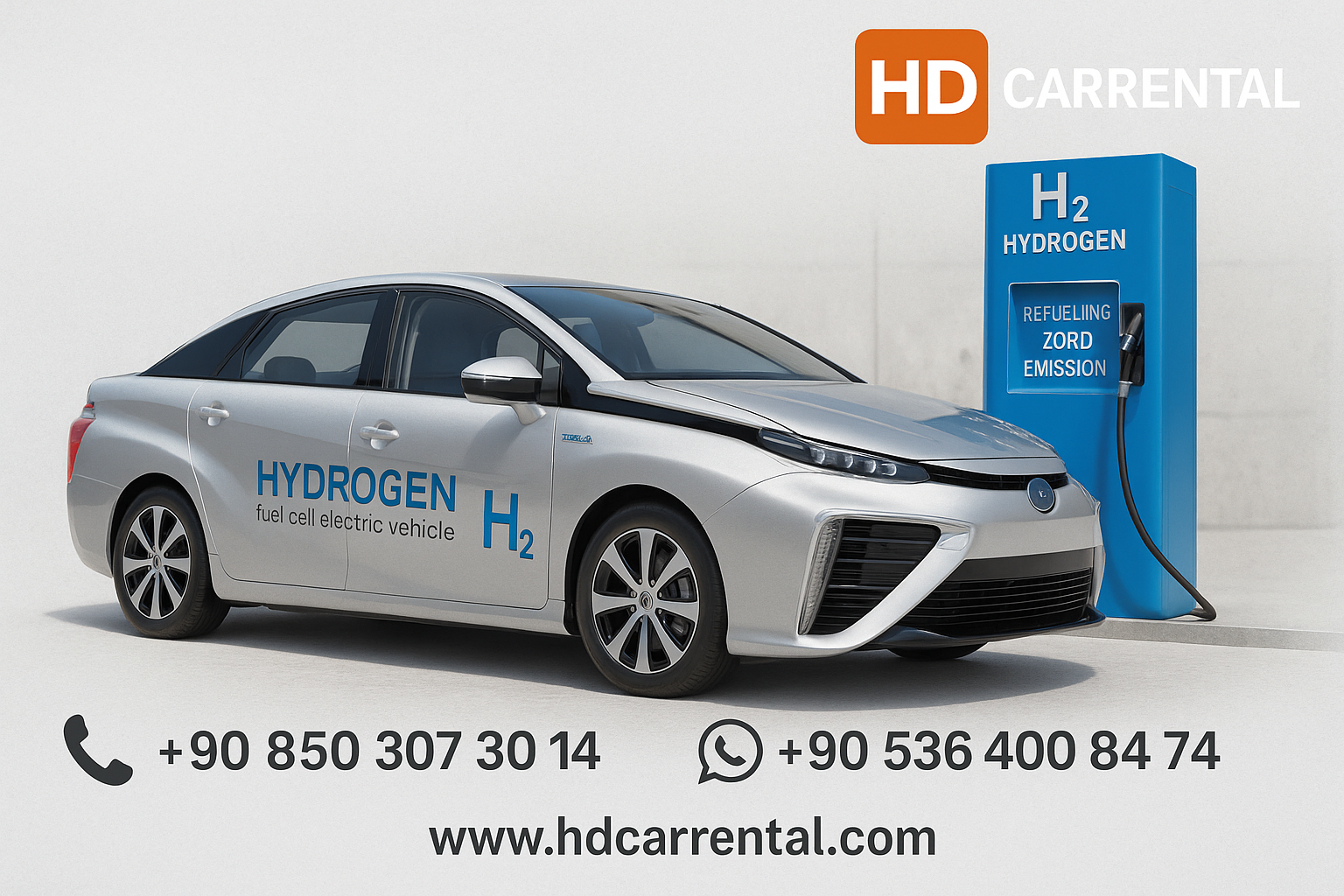 Geleceğin Yakıtı: Hidrojenli Araçlar