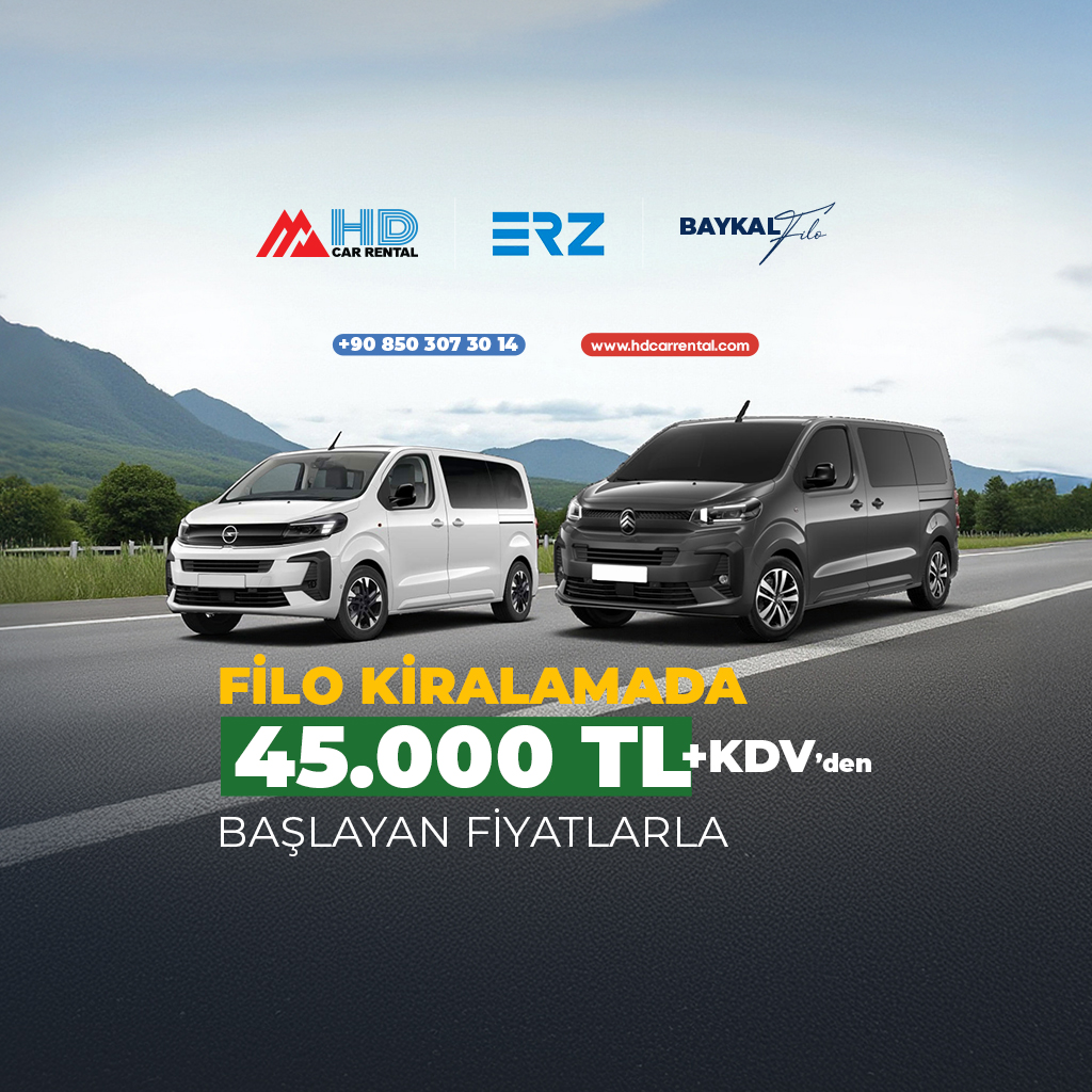 Filo Kiralamada Yepyeni Seçenekler HD CARRENTAL’de