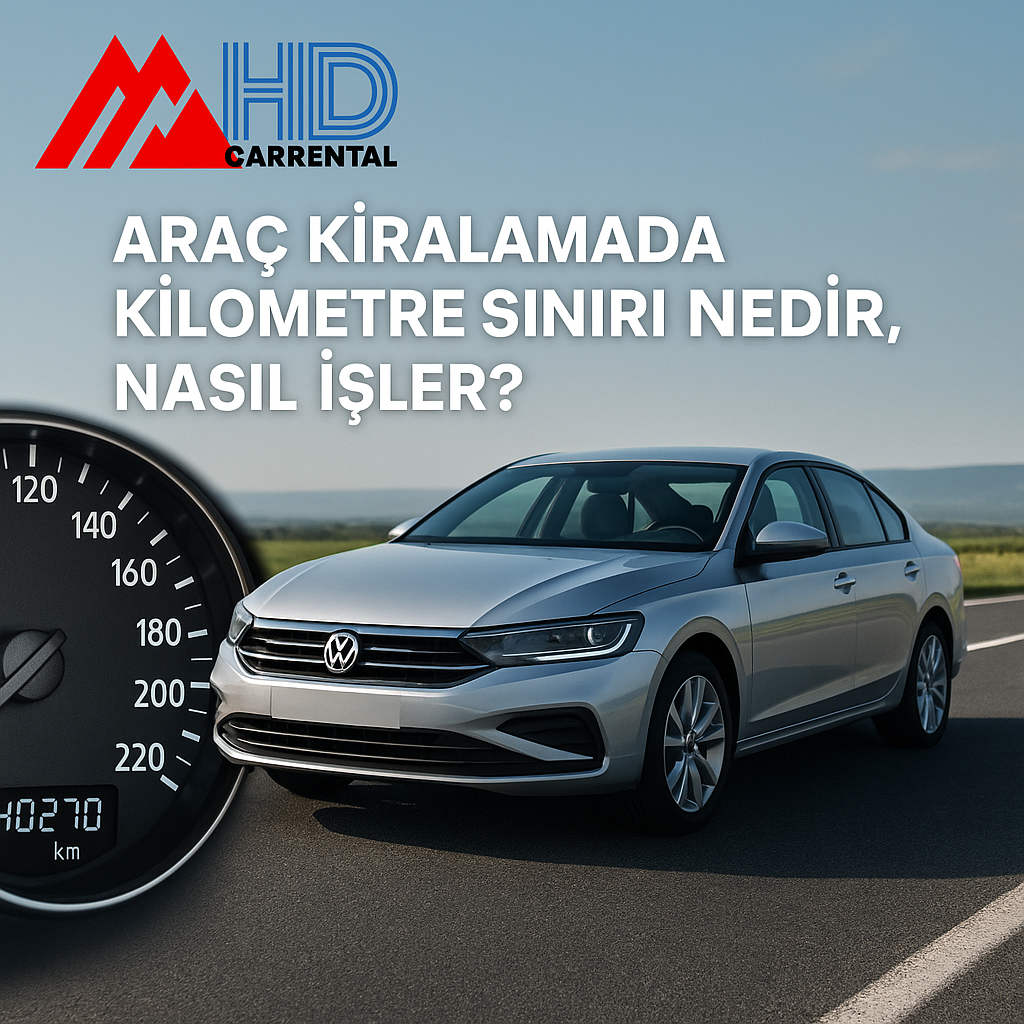 Araç Kiralamada Kilometre Sınırı Nedir, Nasıl İşler?