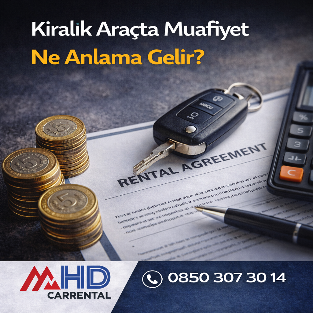 Kiralık Araçta Muafiyet Ne Anlama Gelir?