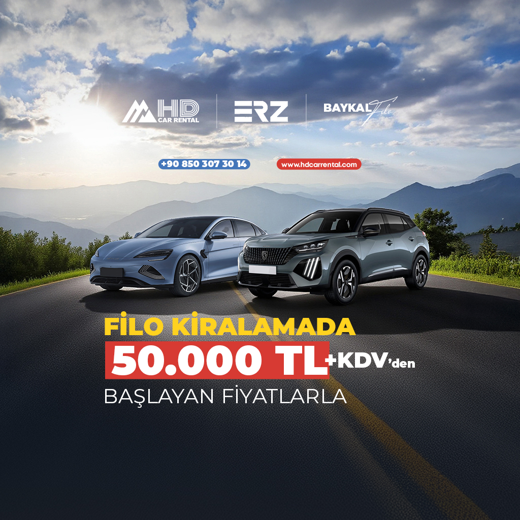 İşletmenize Güç Katacak Filo Kiralama Fırsatı