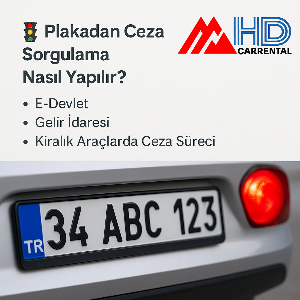 Plakadan Ceza Sorgulama Nasıl Yapılır?