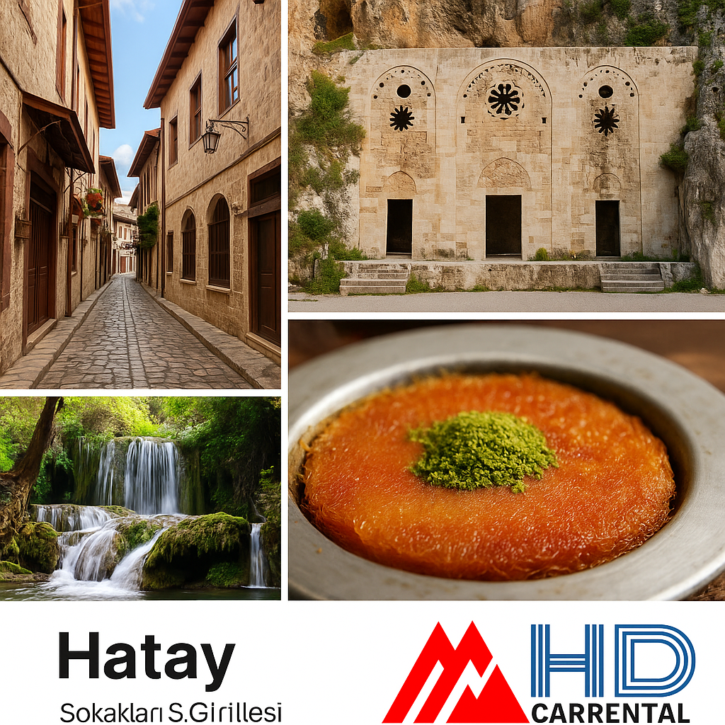 Hatay’ın Lezzet ve Tarih Rotaları: Araç Kiralayarak Keşfedin