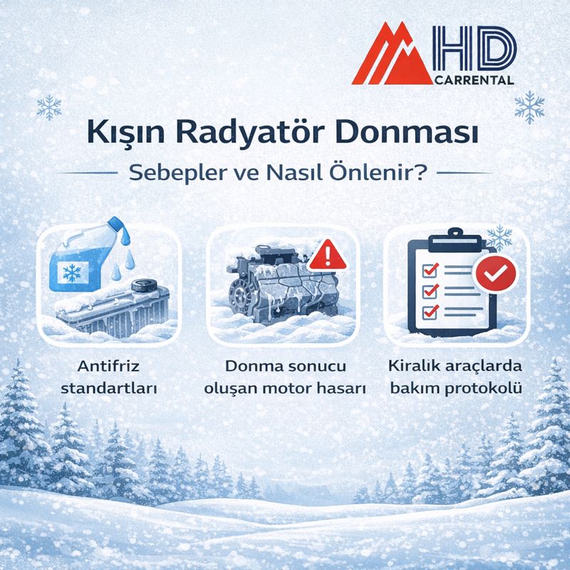 Kışın Radyatör Donması: Sebepler ve Nasıl Önlenir?