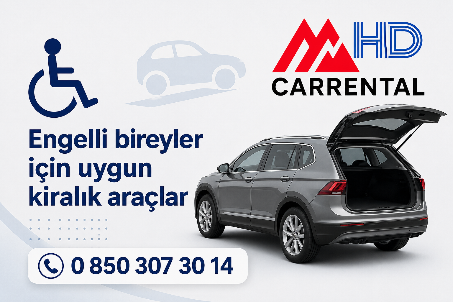 Engelli Bireyler İçin Uygun Kiralık Araçlar Var mı?